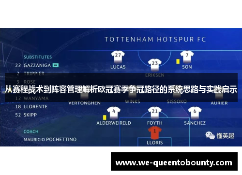 从赛程战术到阵容管理解析欧冠赛季争冠路径的系统思路与实践启示