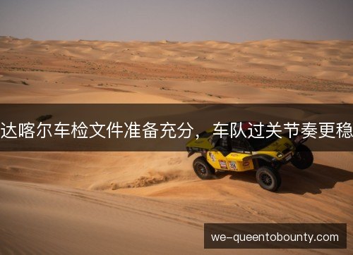 达喀尔车检文件准备充分,车队过关节奏更稳 达喀尔车检文件准备充分,车队过关节奏更稳